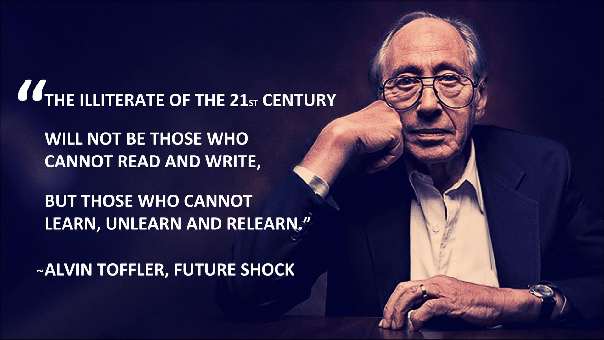 alvin toffler