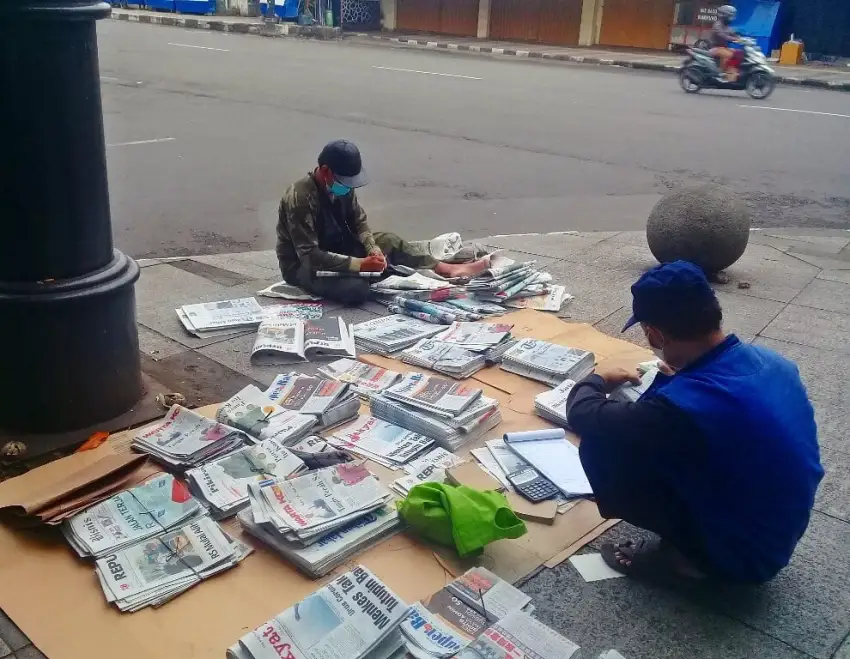 koran tidak laku