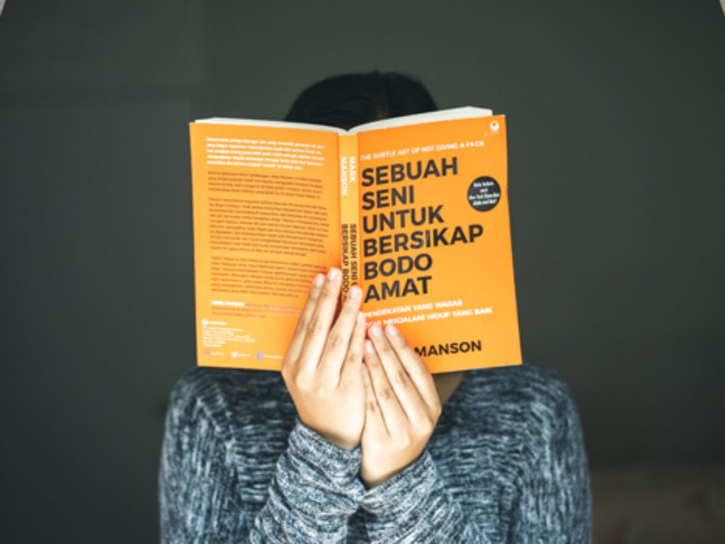 seni berfikir bodo amat